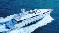 Motor yacht�WATERCOLOURS